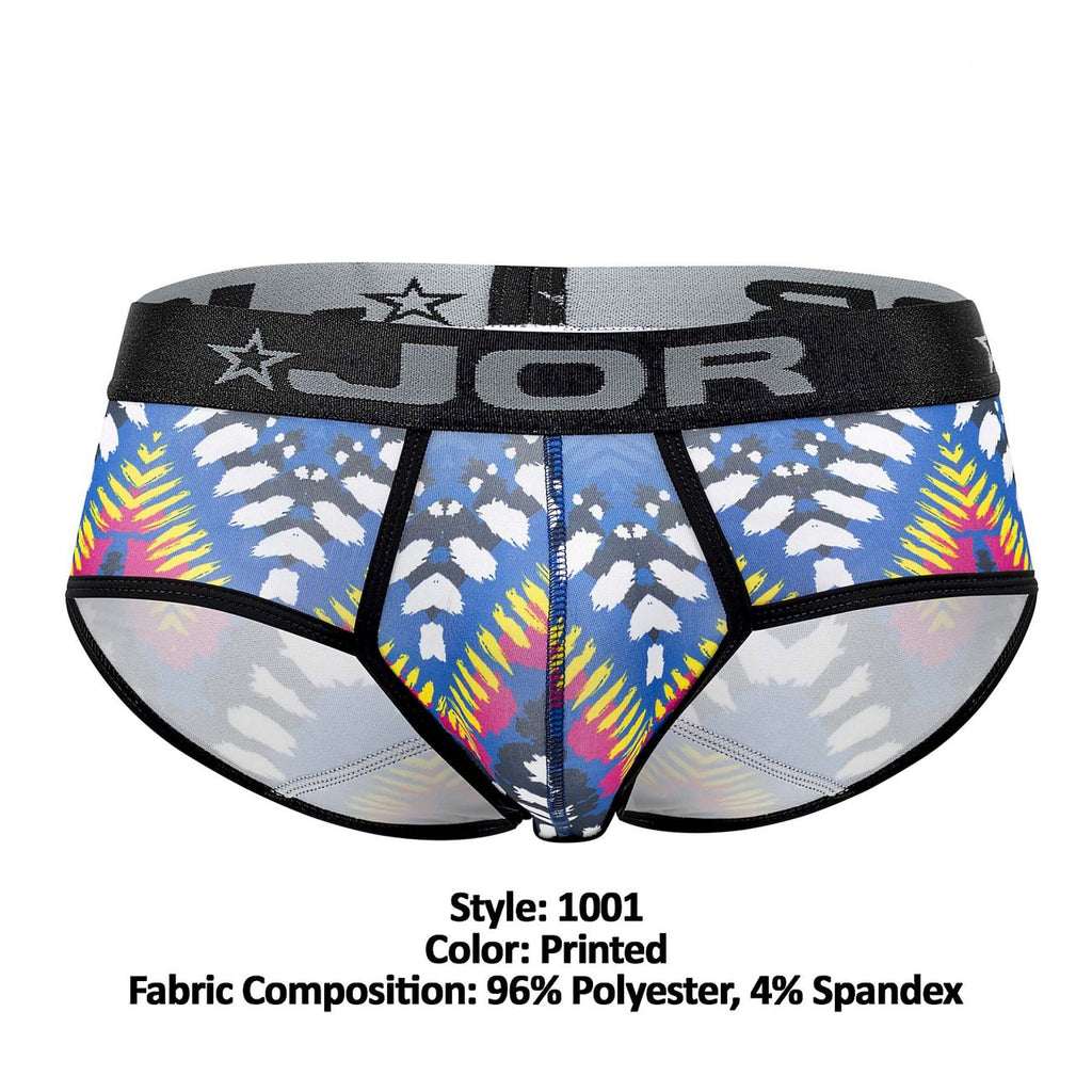 JOR 1001 Tribal Briefs Color Printed - DealByEthan.gay loves JOR