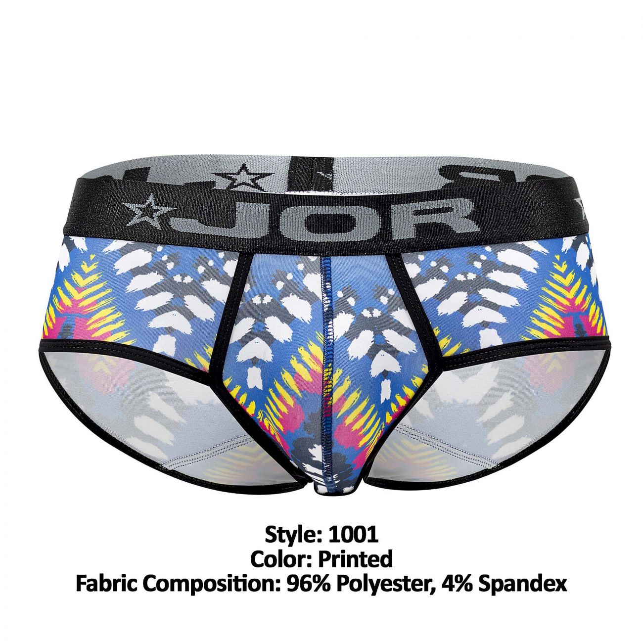 JOR 1001 Tribal Briefs Color Printed - DealByEthan.gay loves JOR