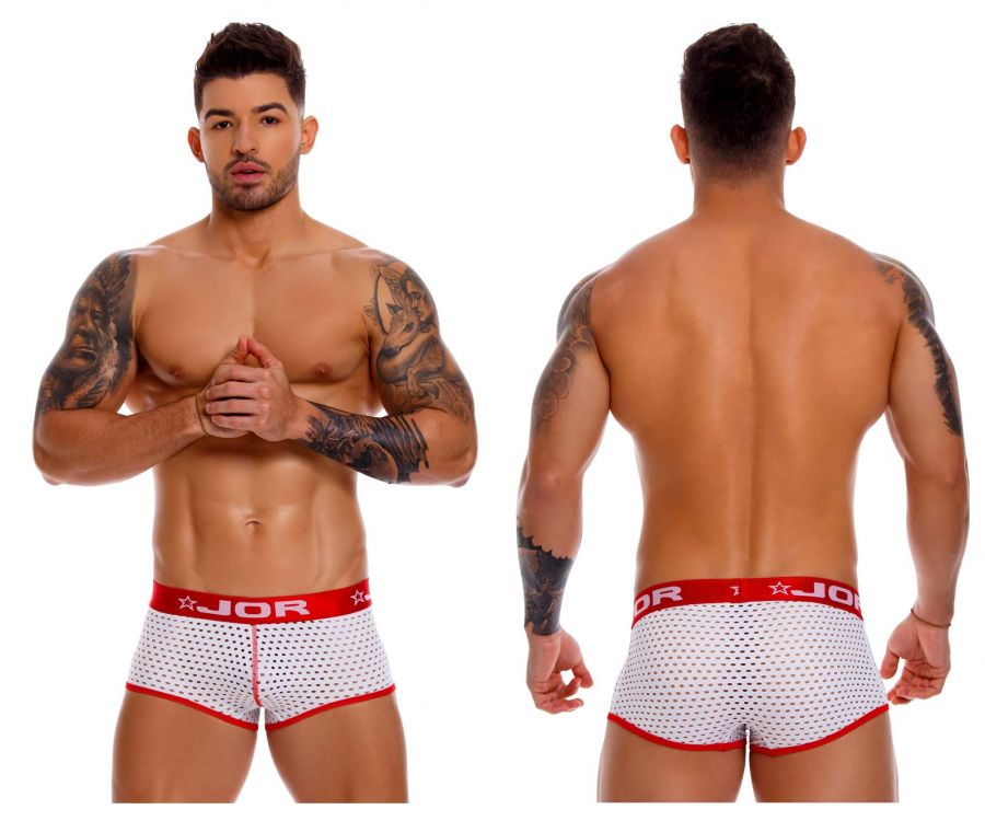 JOR 1096 Rangers Trunks Color White - DealByEthan.gay loves JOR