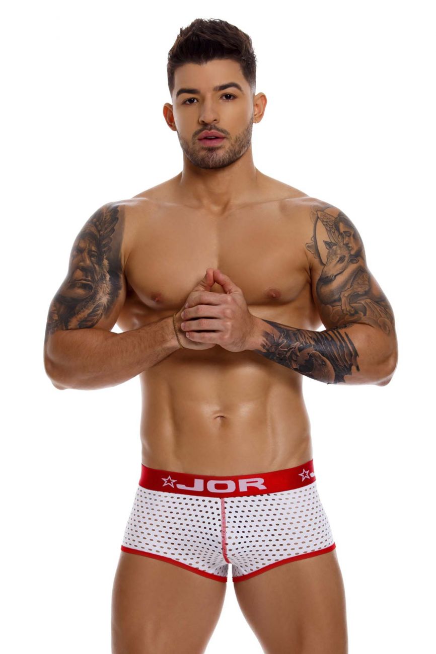 JOR 1096 Rangers Trunks Color White - DealByEthan.gay loves JOR