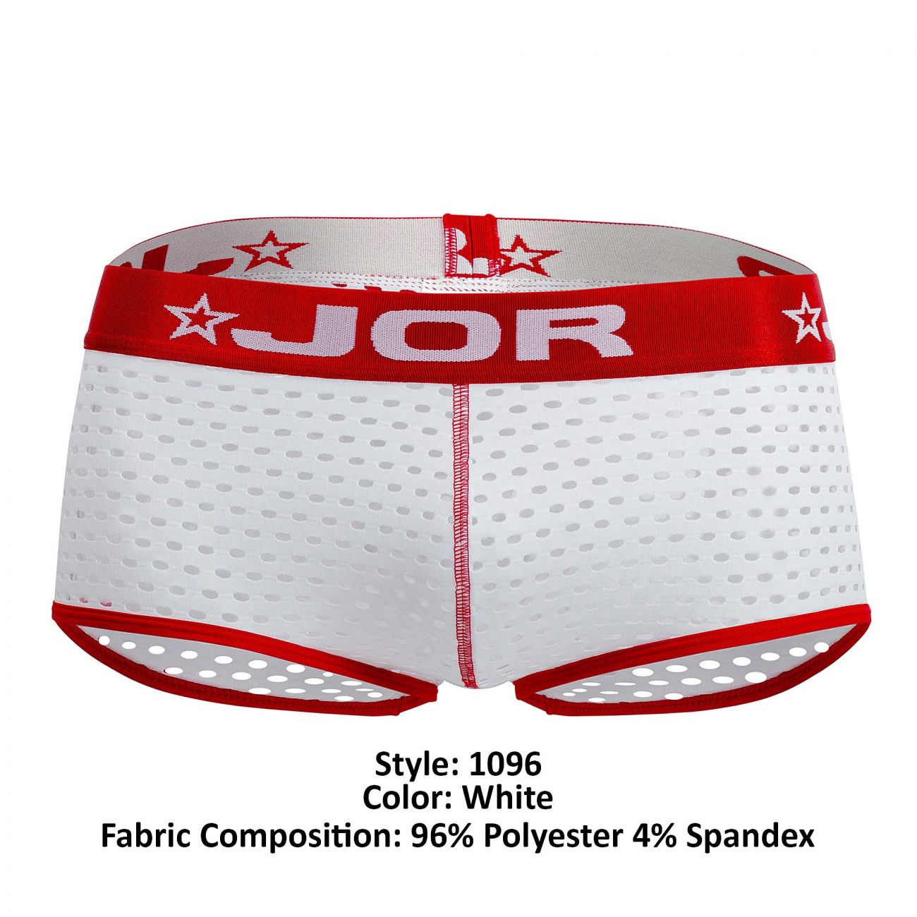 JOR 1096 Rangers Trunks Color White - DealByEthan.gay loves JOR