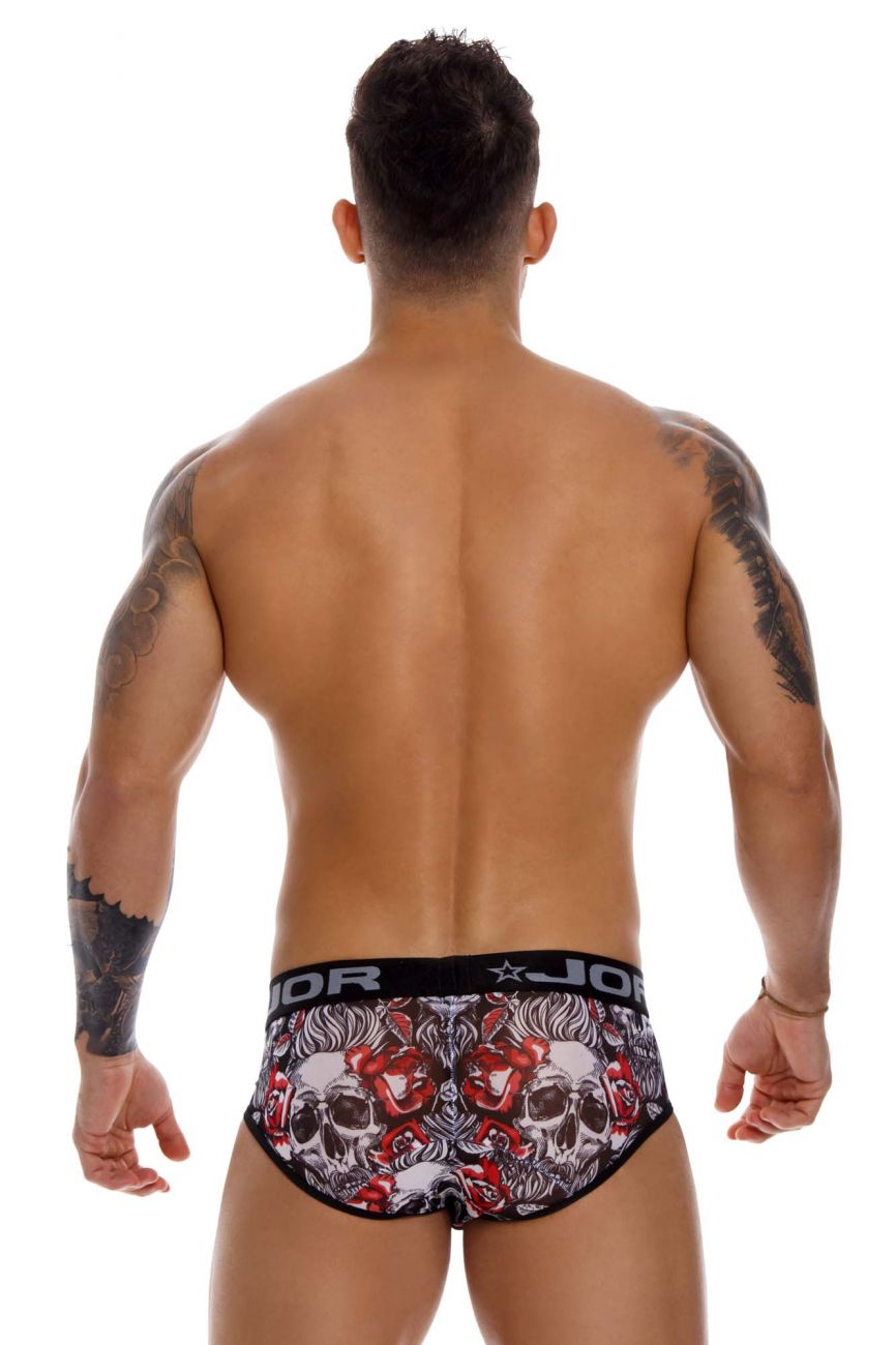 JOR 1136 Detroit Briefs Color Printed - DealByEthan.gay loves JOR