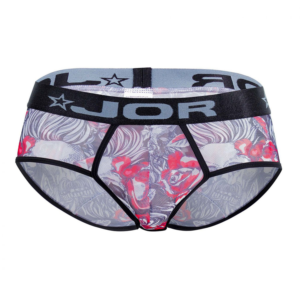JOR 1136 Detroit Briefs Color Printed - DealByEthan.gay loves JOR