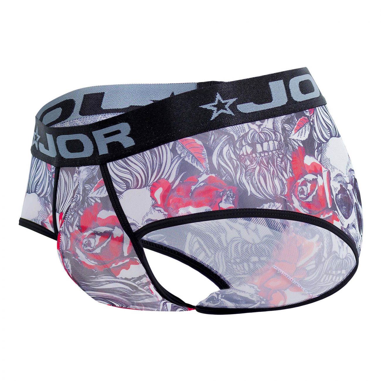 JOR 1136 Detroit Briefs Color Printed - DealByEthan.gay loves JOR