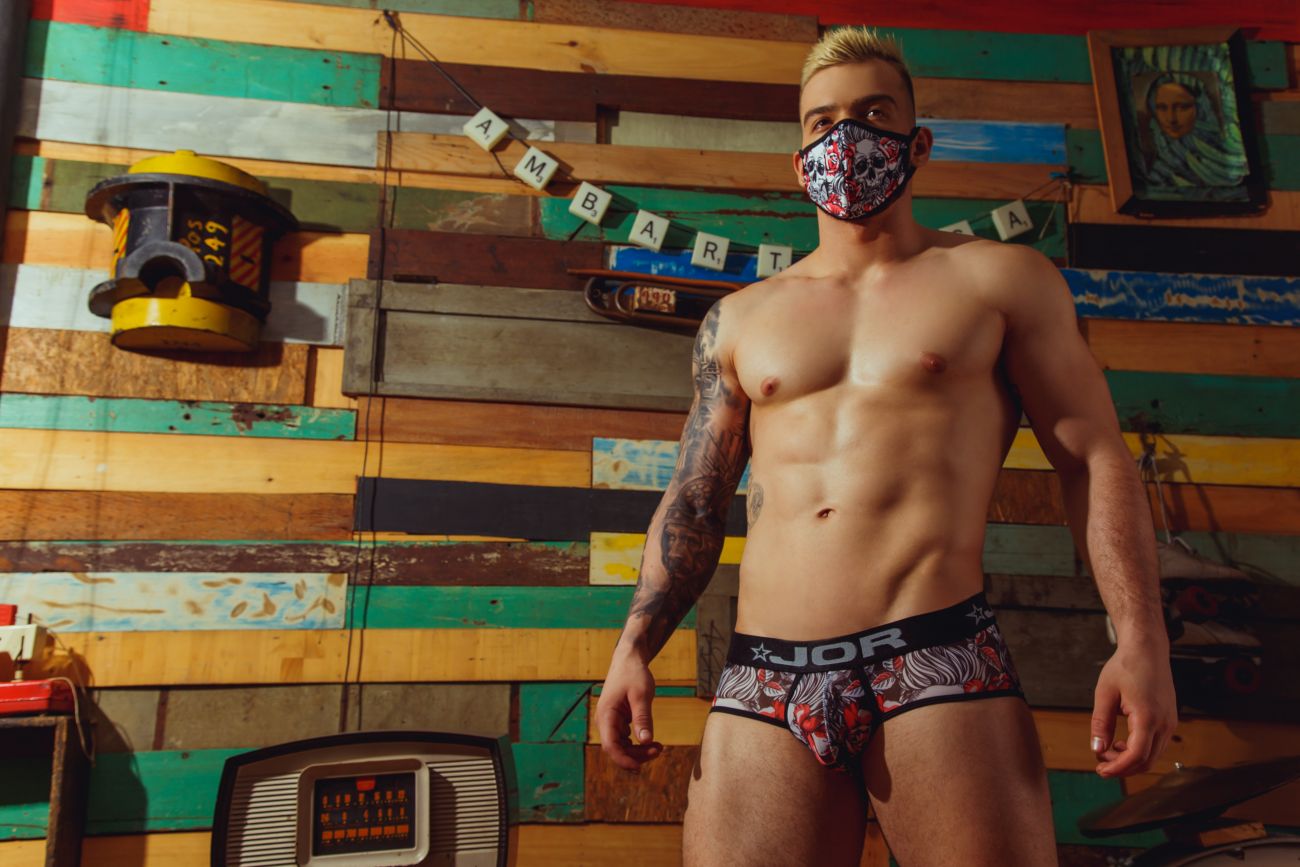 JOR 1136 Detroit Briefs Color Printed - DealByEthan.gay loves JOR