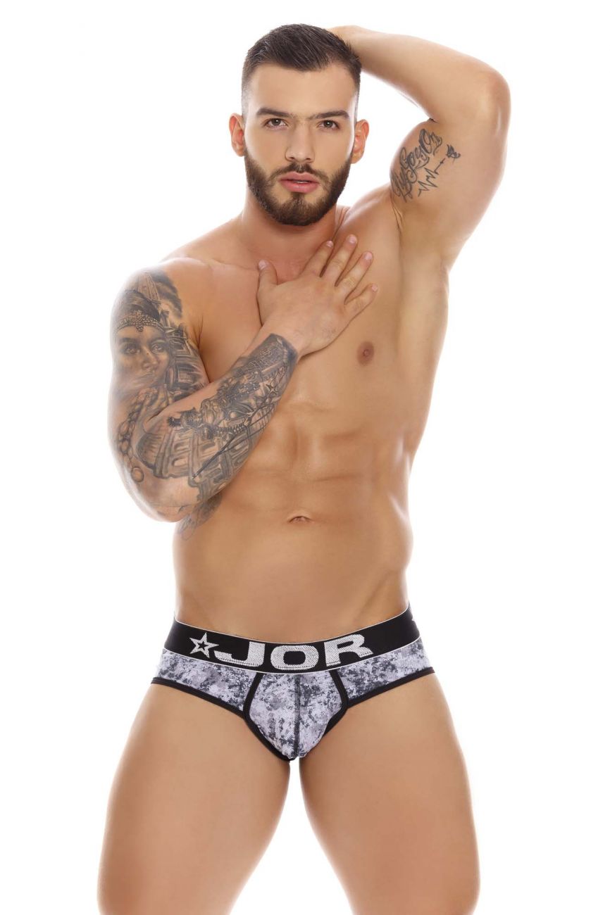 JOR 1218 Army Briefs Color Black - DealByEthan.gay loves JOR