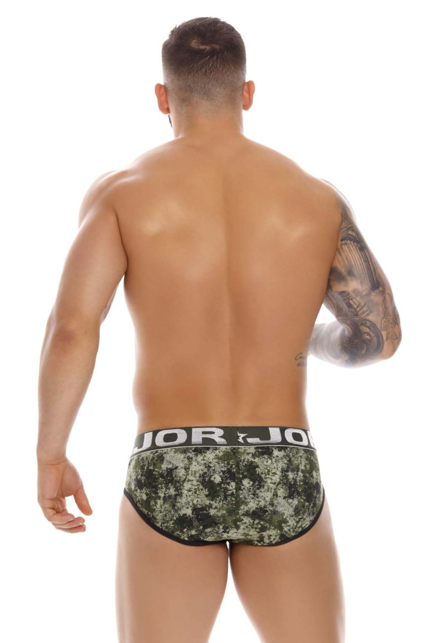 JOR 1218 Army Briefs Color Green - DealByEthan.gay loves JOR