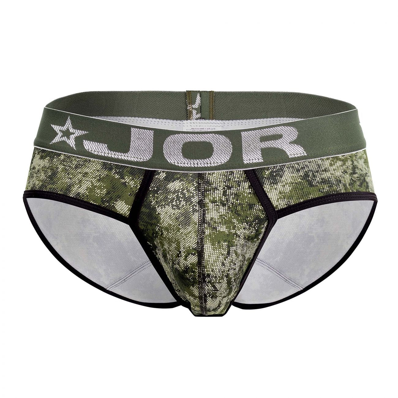 JOR 1218 Army Briefs Color Green - DealByEthan.gay loves JOR