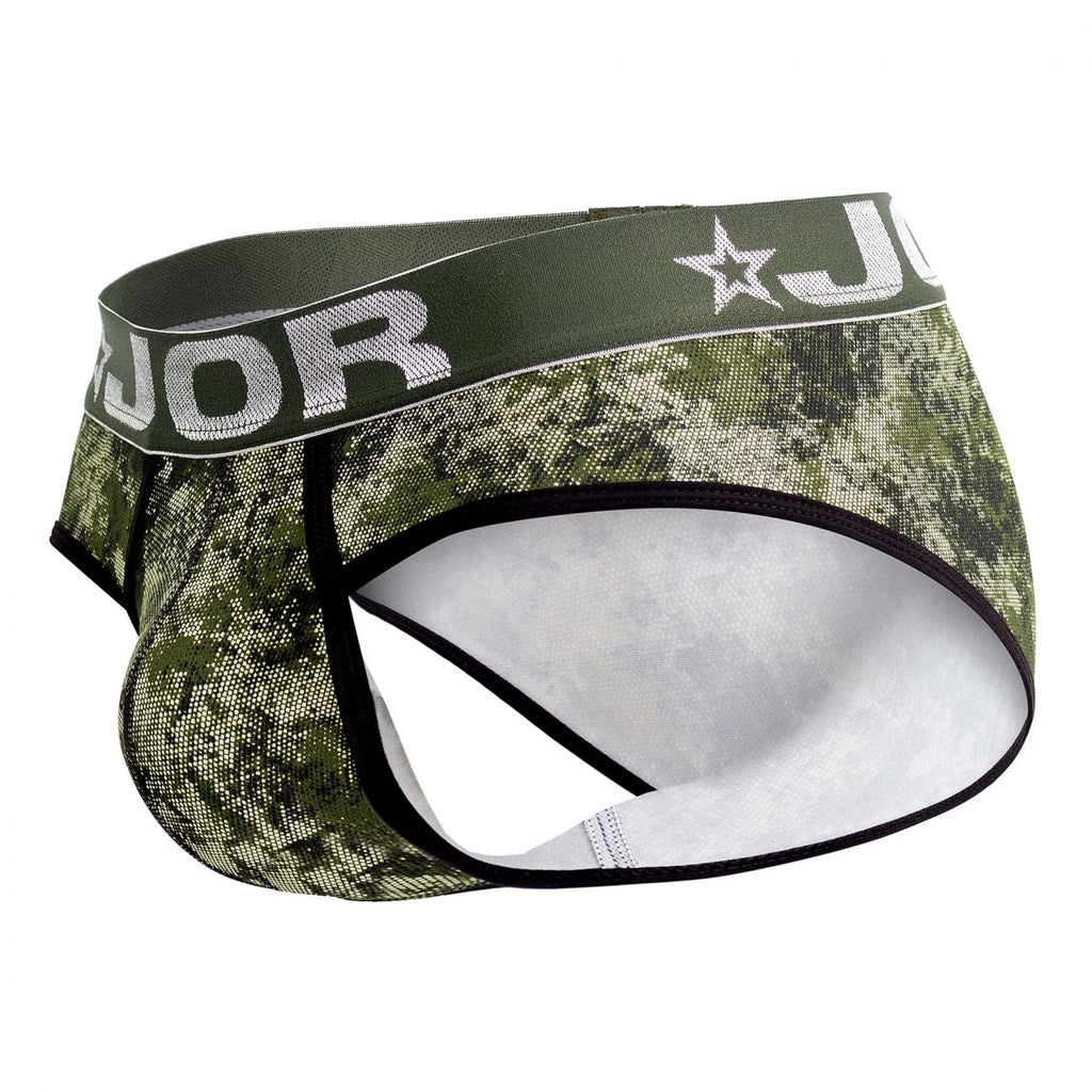 JOR 1218 Army Briefs Color Green - DealByEthan.gay loves JOR