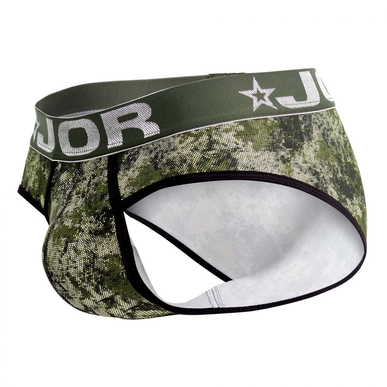 JOR 1218 Army Briefs Color Green - DealByEthan.gay loves JOR