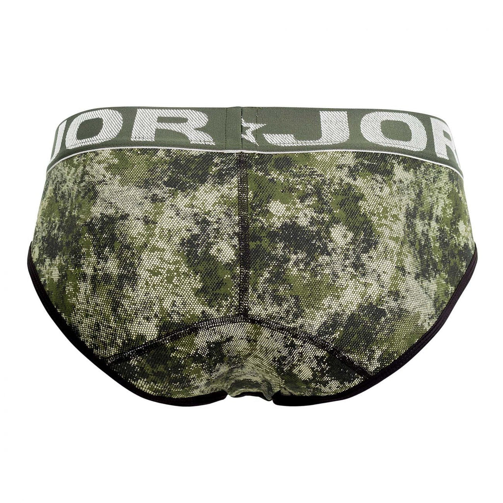 JOR 1218 Army Briefs Color Green - DealByEthan.gay loves JOR