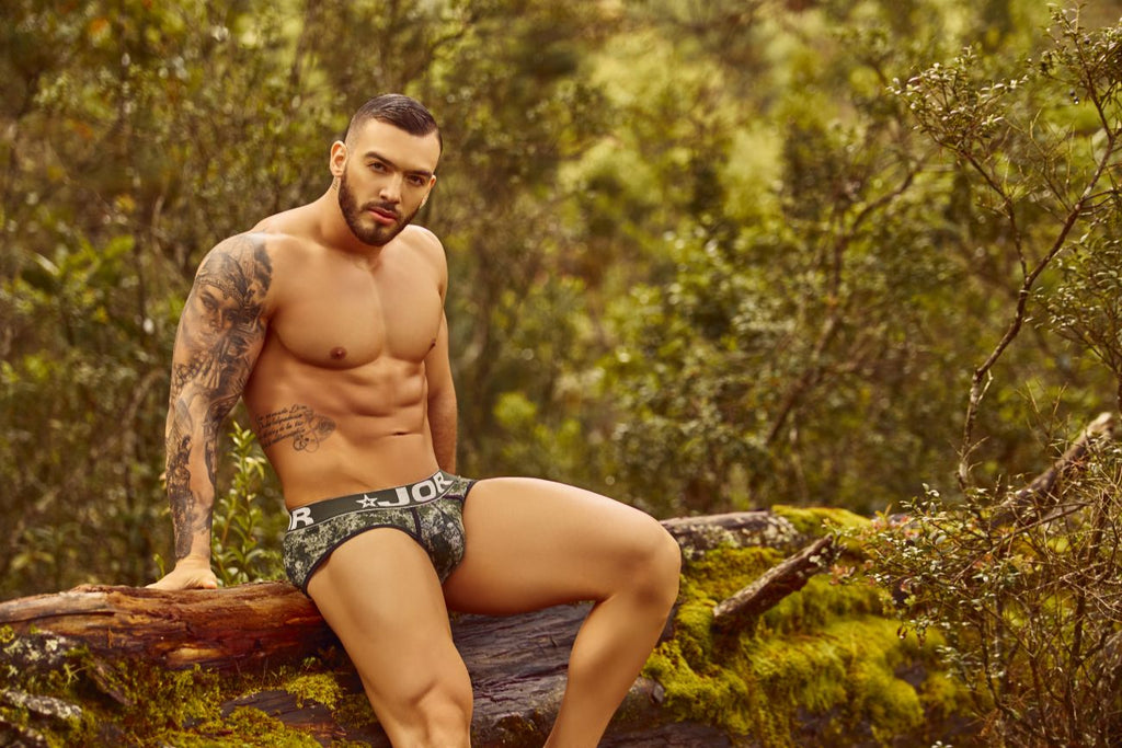 JOR 1218 Army Briefs Color Green - DealByEthan.gay loves JOR