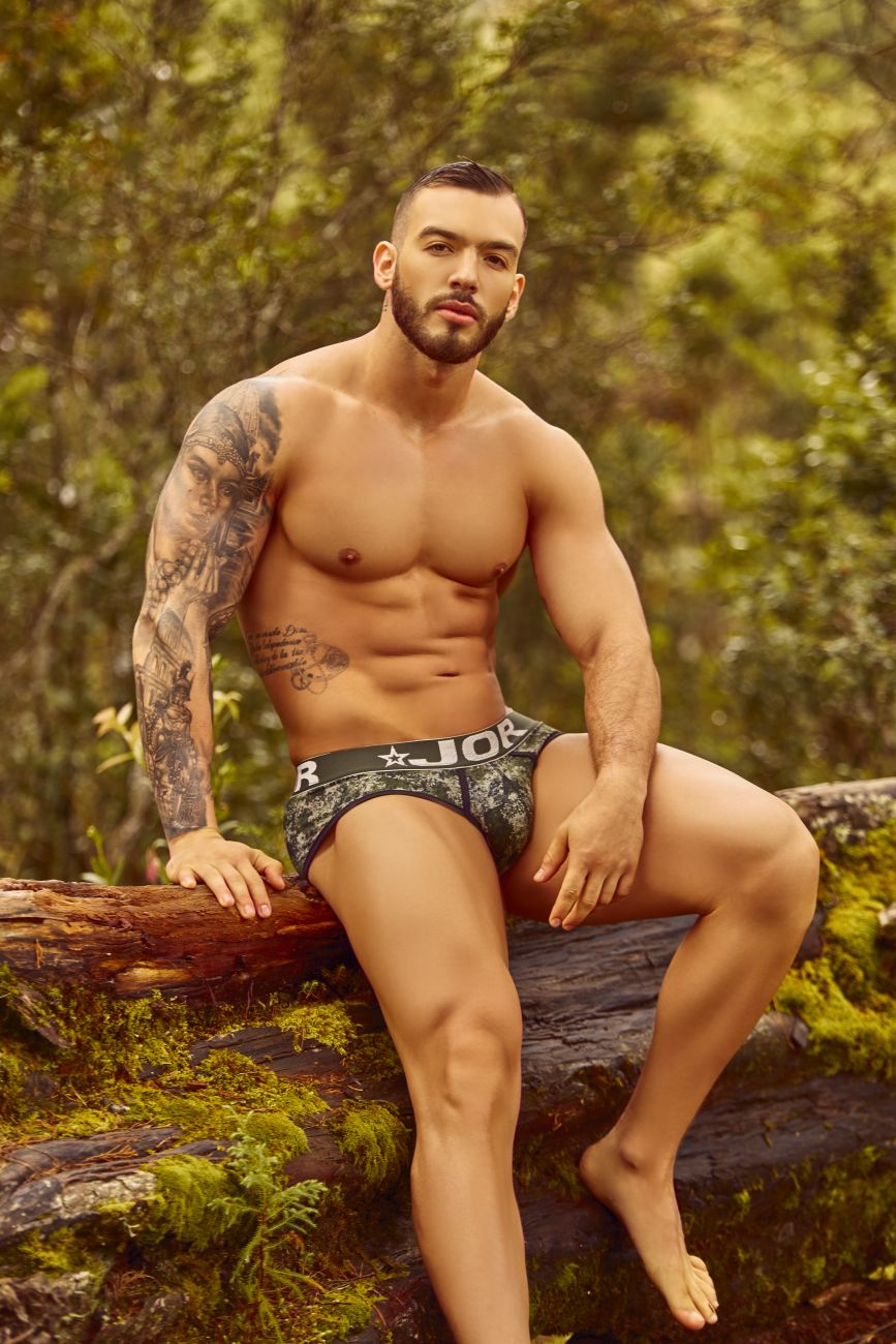 JOR 1218 Army Briefs Color Green - DealByEthan.gay loves JOR