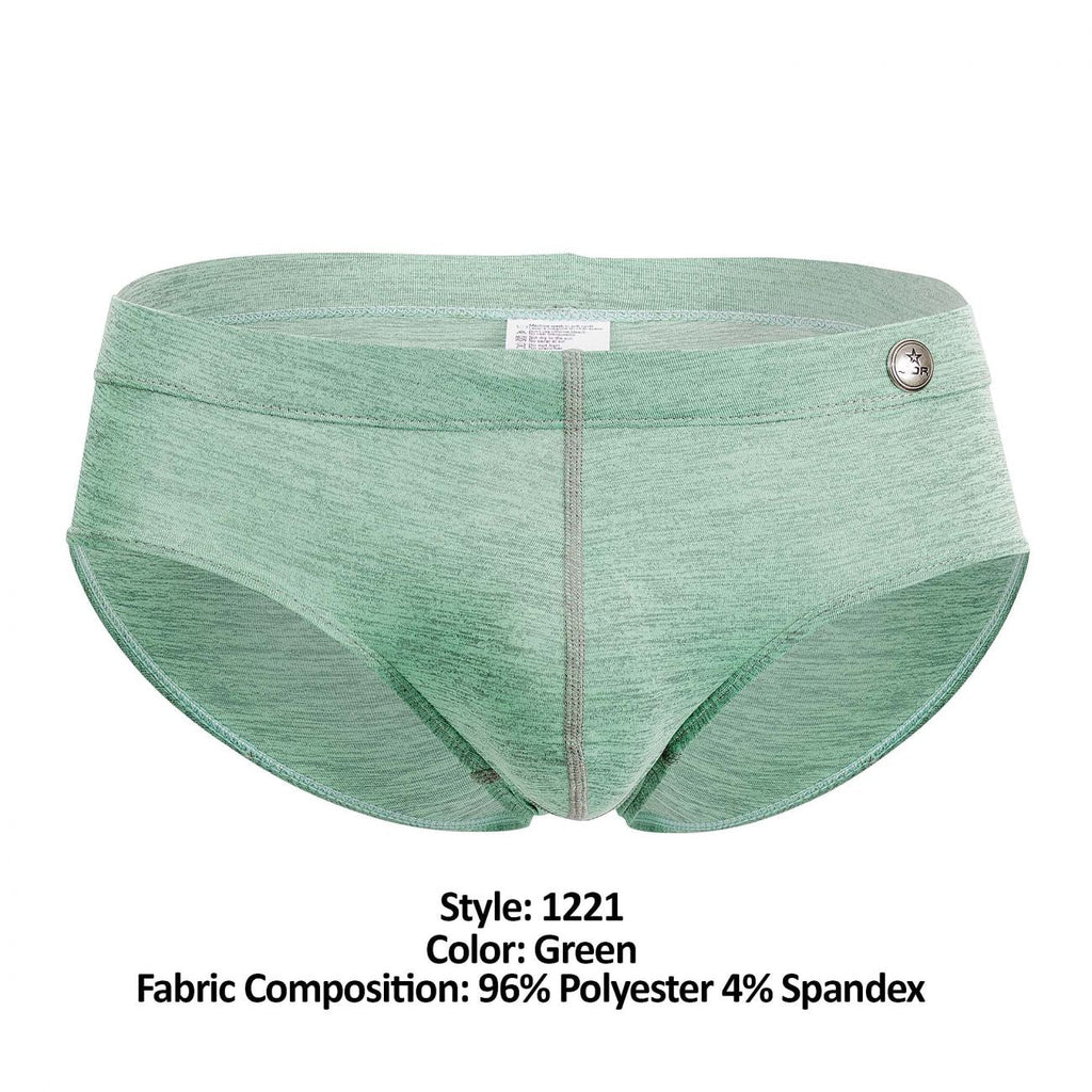 JOR 1221 Club Briefs Color Green - DealByEthan.gay loves JOR