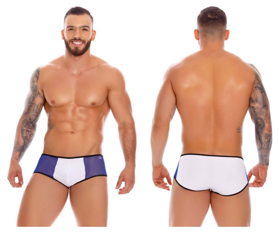JOR 1231 Balance Trunks Color White - DealByEthan.gay loves JOR