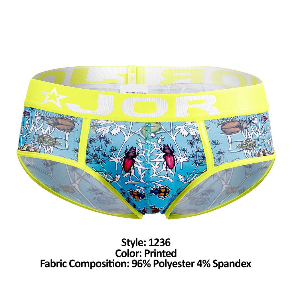 JOR 1236 Bugs Briefs Color Printed - DealByEthan.gay loves JOR