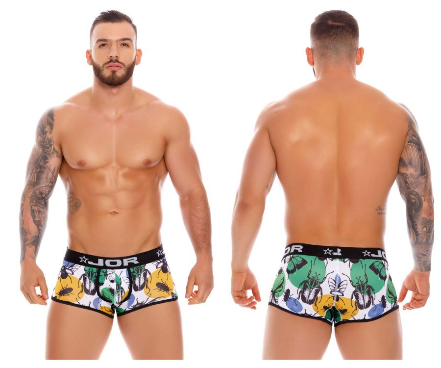 JOR 1240 Beetle Trunks Color Printed - DealByEthan.gay loves JOR