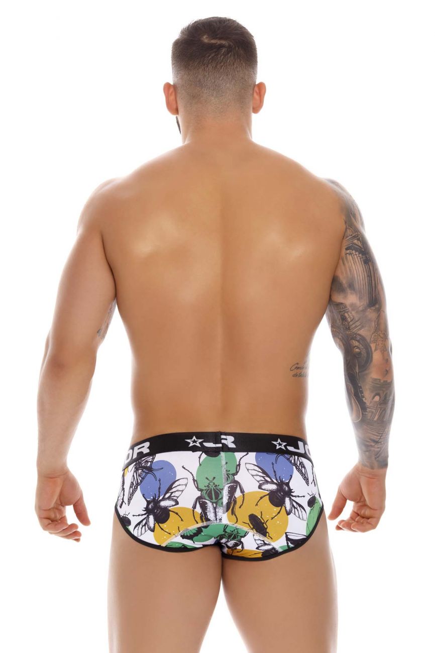 JOR 1241 Beetle Briefs Color Printed - DealByEthan.gay loves JOR
