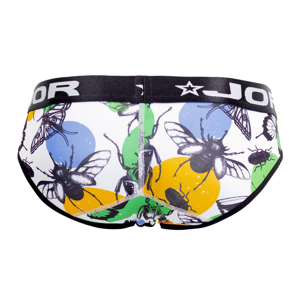 JOR 1241 Beetle Briefs Color Printed - DealByEthan.gay loves JOR