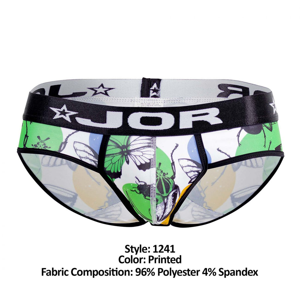 JOR 1241 Beetle Briefs Color Printed - DealByEthan.gay loves JOR