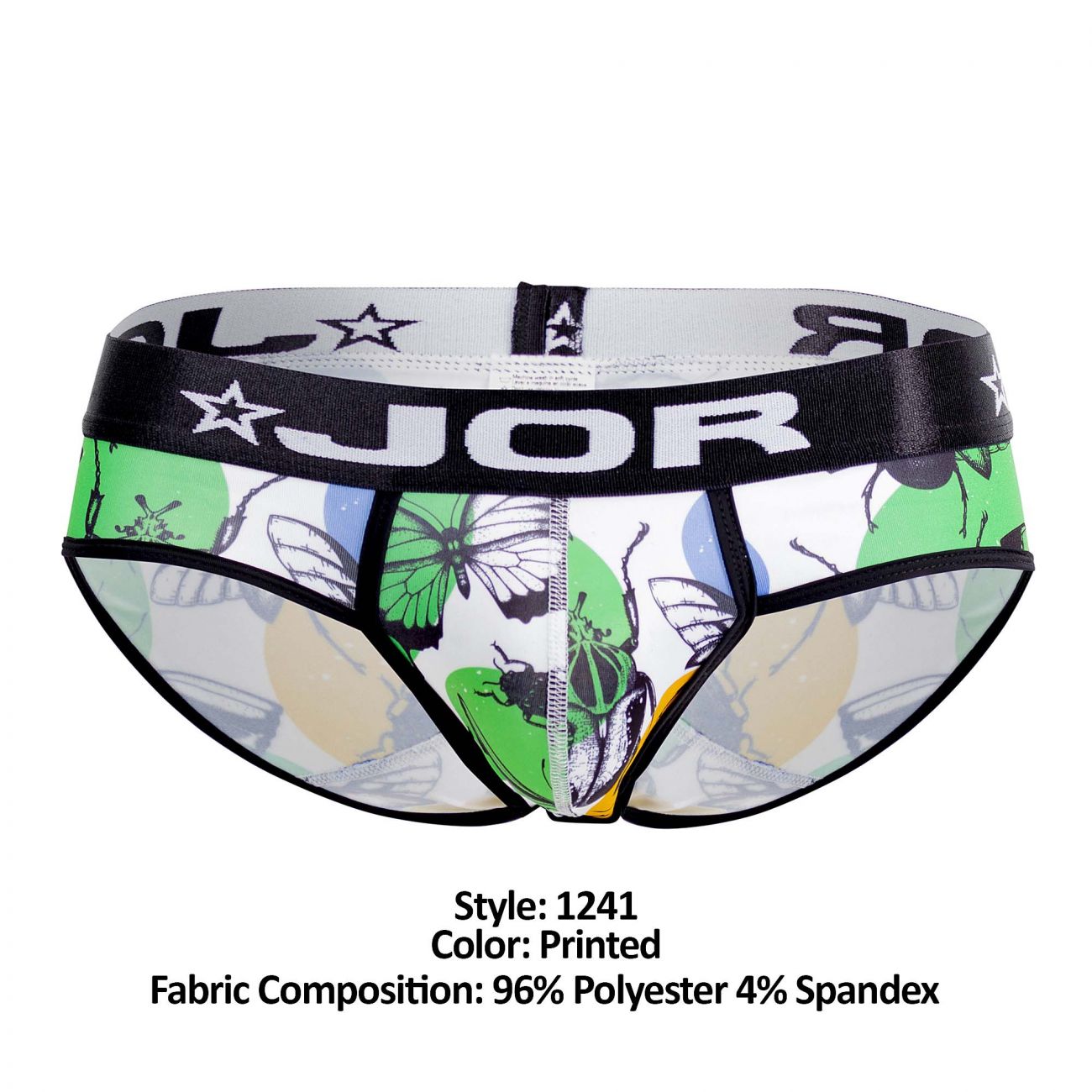 JOR 1241 Beetle Briefs Color Printed - DealByEthan.gay loves JOR