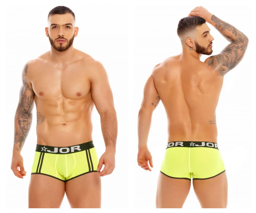 JOR 1335 Rocket Trunks Color Neon Green - DealByEthan.gay loves JOR
