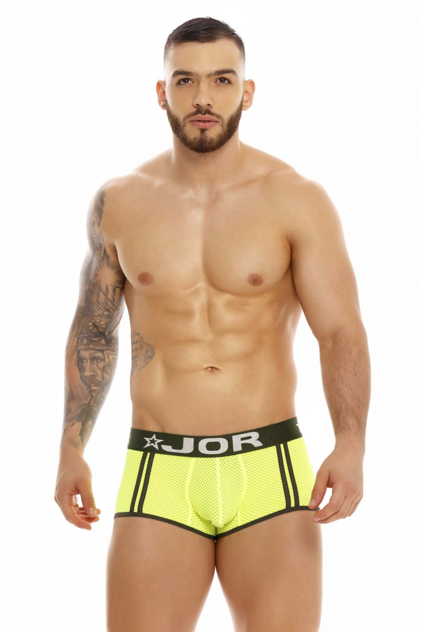 JOR 1335 Rocket Trunks Color Neon Green - DealByEthan.gay loves JOR
