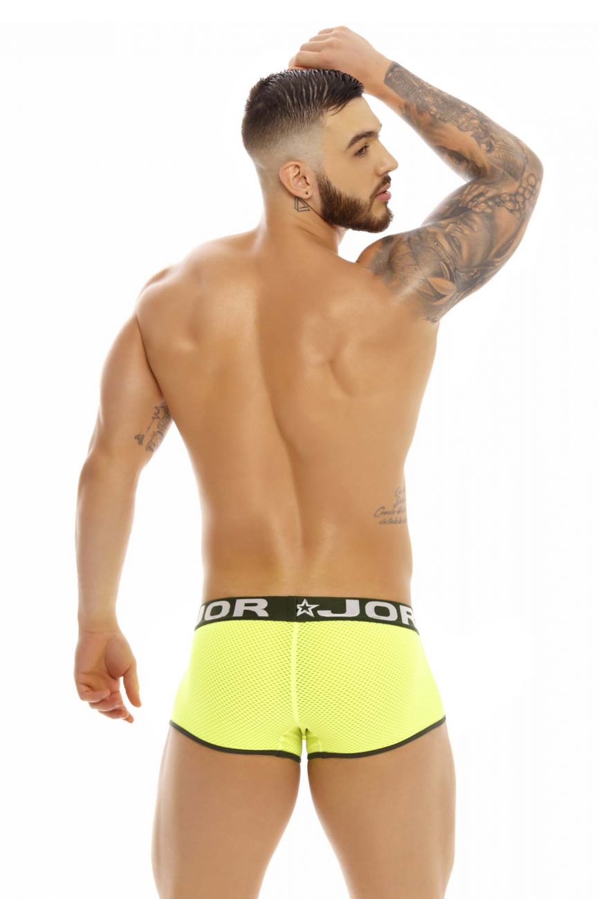 JOR 1335 Rocket Trunks Color Neon Green - DealByEthan.gay loves JOR