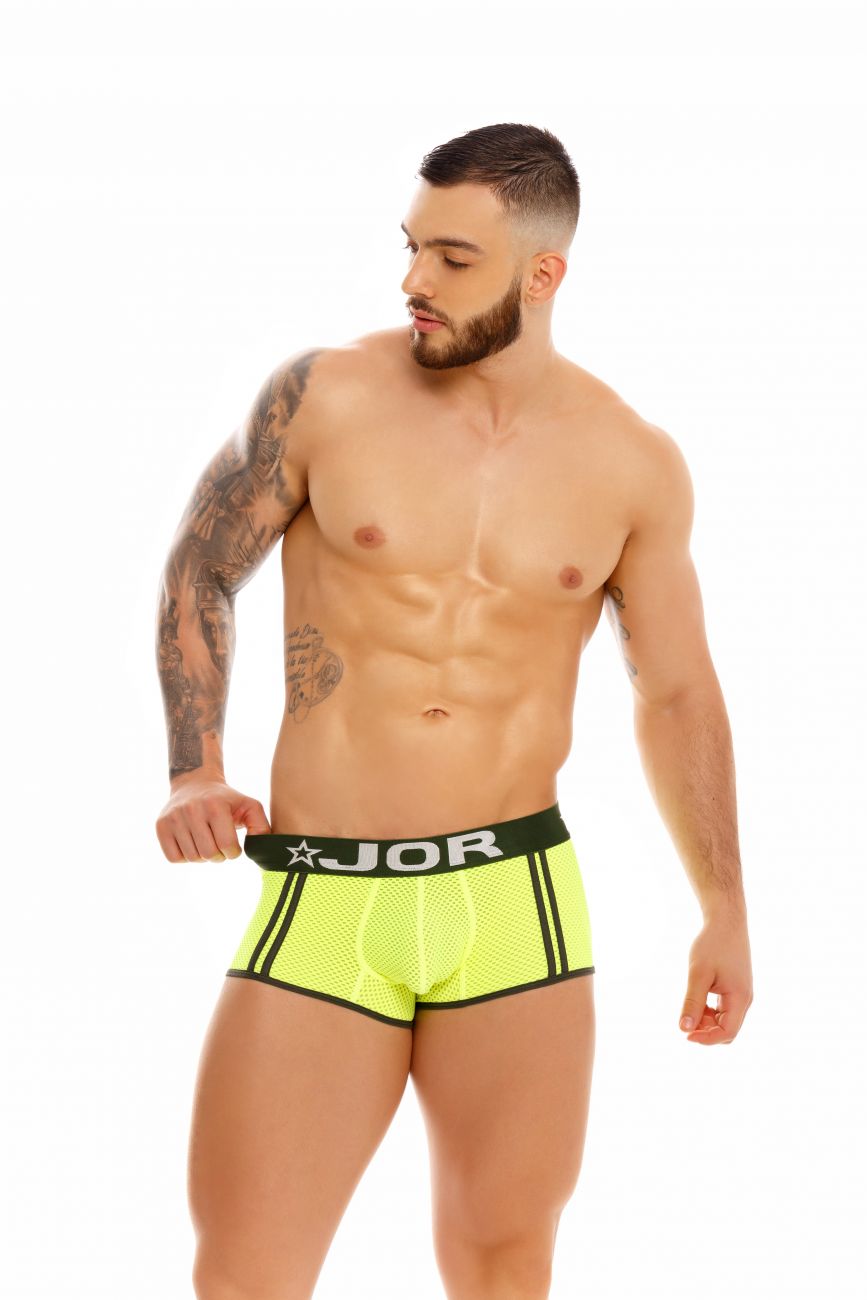 JOR 1335 Rocket Trunks Color Neon Green - DealByEthan.gay loves JOR
