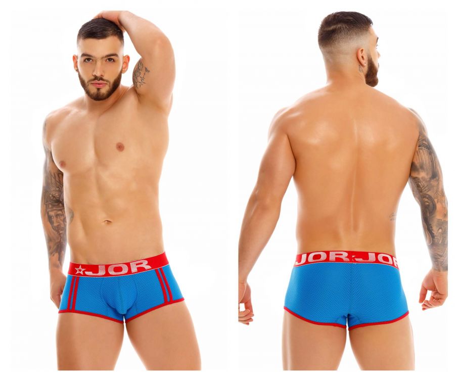 JOR 1335 Rocket Trunks Color Turquoise - DealByEthan.gay loves JOR