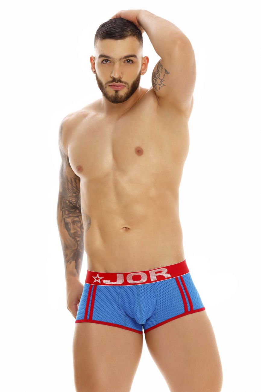 JOR 1335 Rocket Trunks Color Turquoise - DealByEthan.gay loves JOR