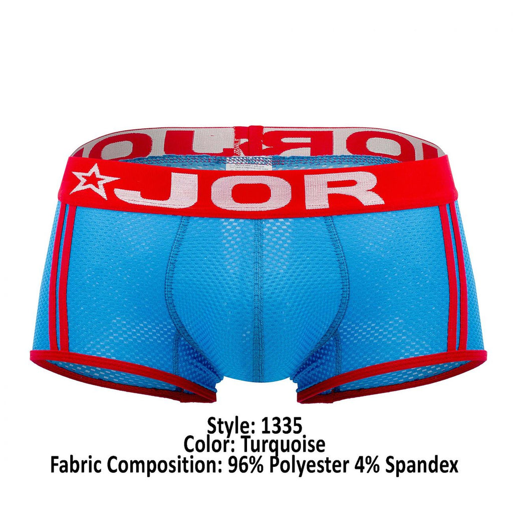 JOR 1335 Rocket Trunks Color Turquoise - DealByEthan.gay loves JOR