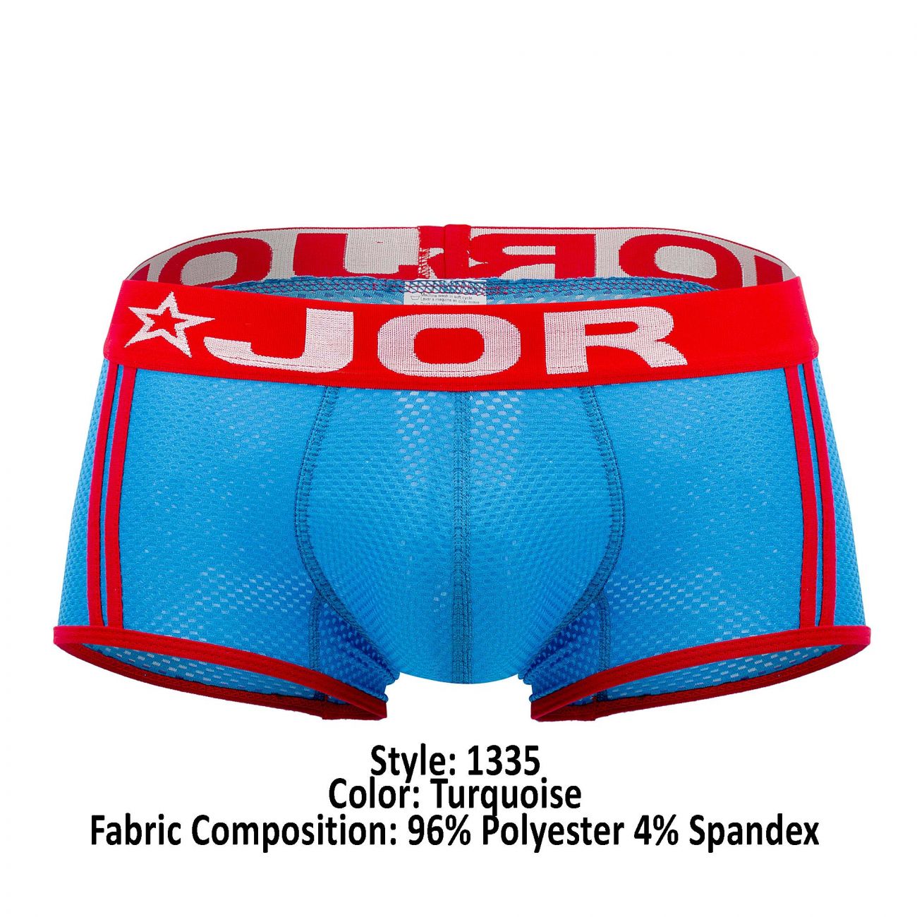 JOR 1335 Rocket Trunks Color Turquoise - DealByEthan.gay loves JOR
