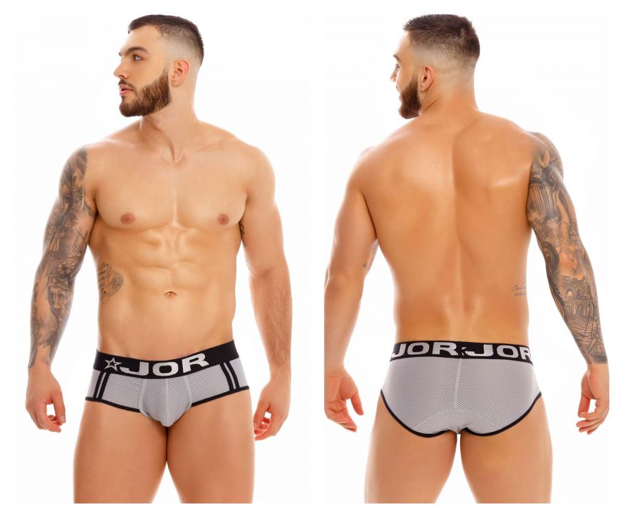 JOR 1336 Rocket Briefs Color Gray - DealByEthan.gay loves JOR