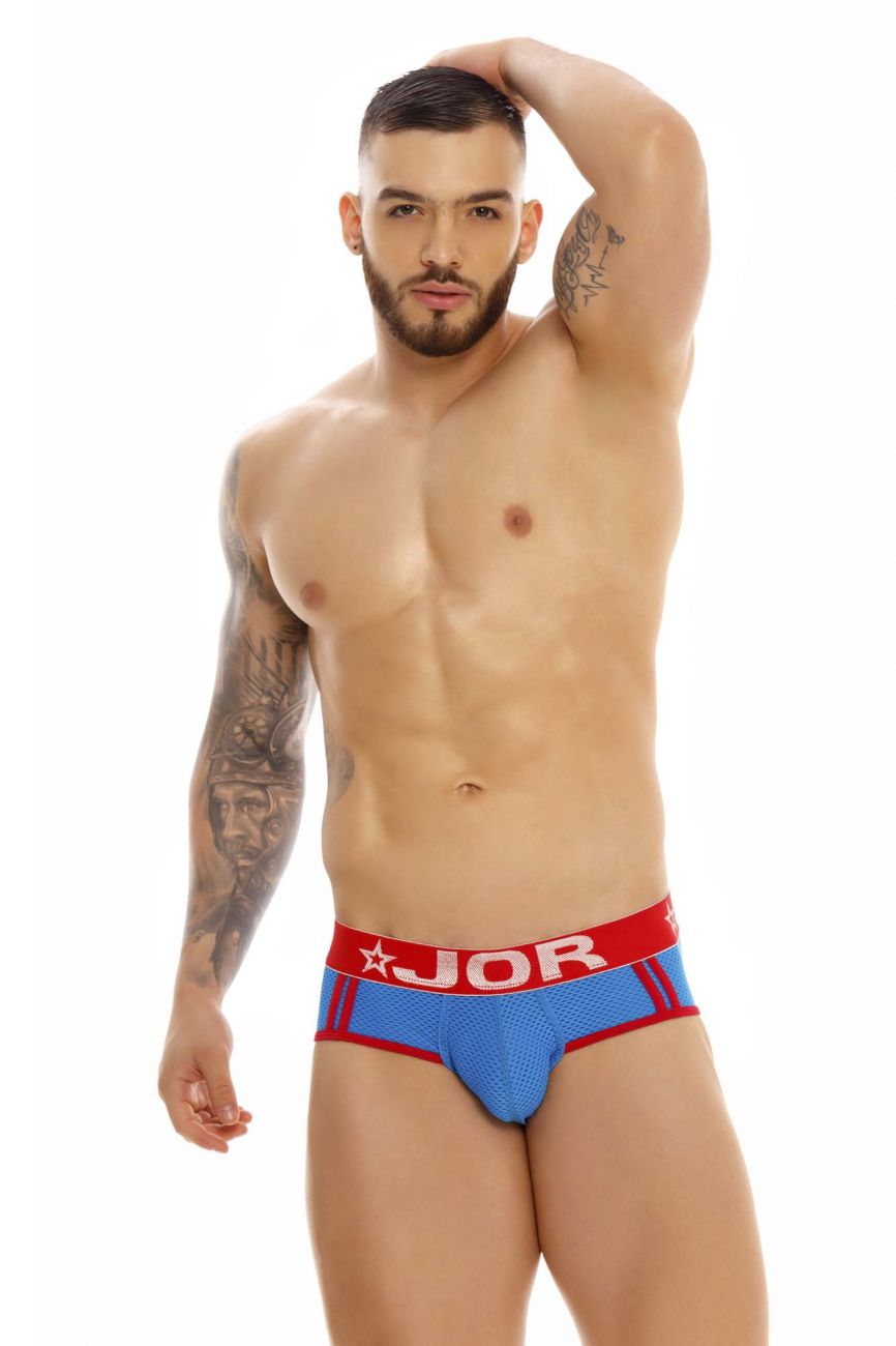 JOR 1336 Rocket Briefs Color Turquoise - DealByEthan.gay loves JOR