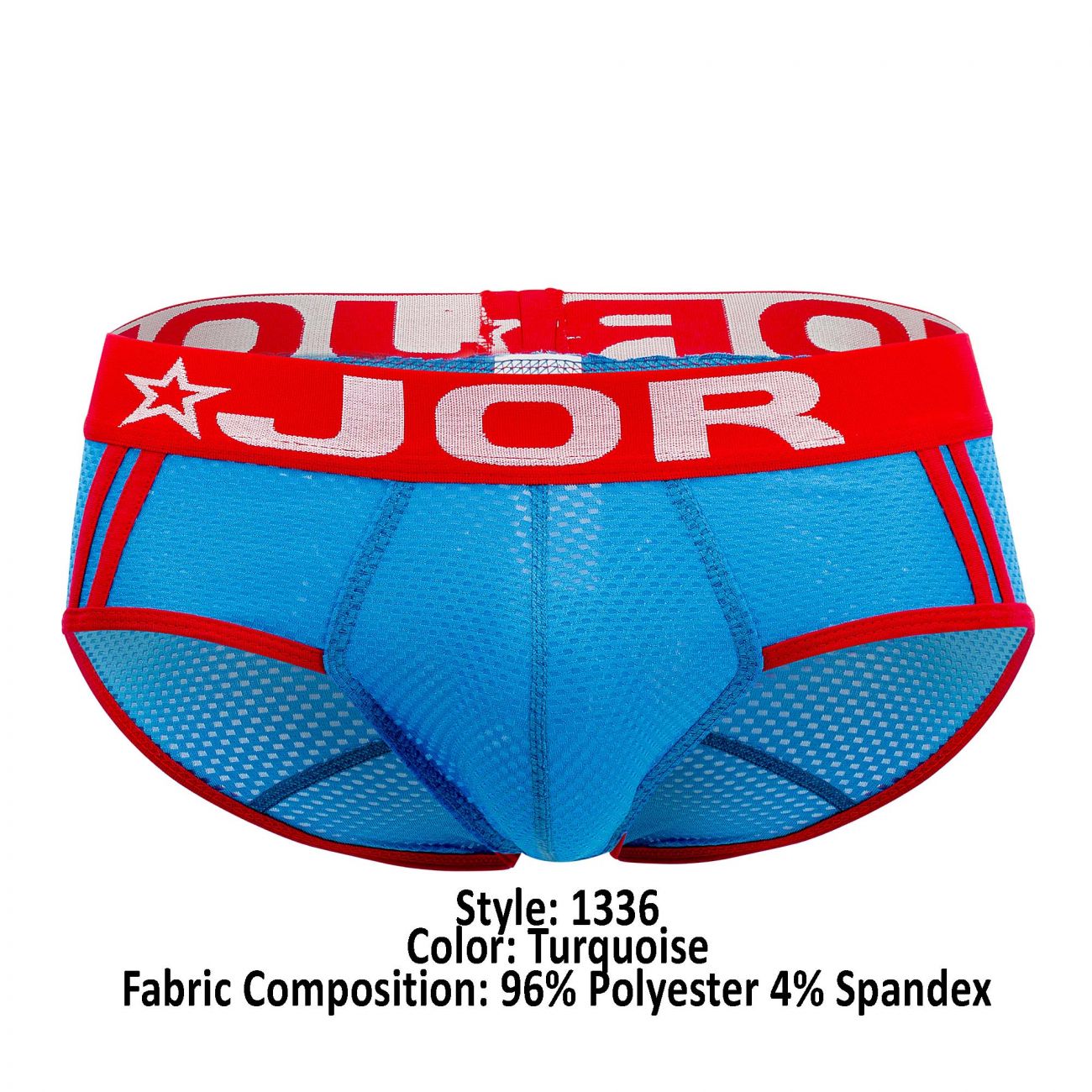 JOR 1336 Rocket Briefs Color Turquoise - DealByEthan.gay loves JOR