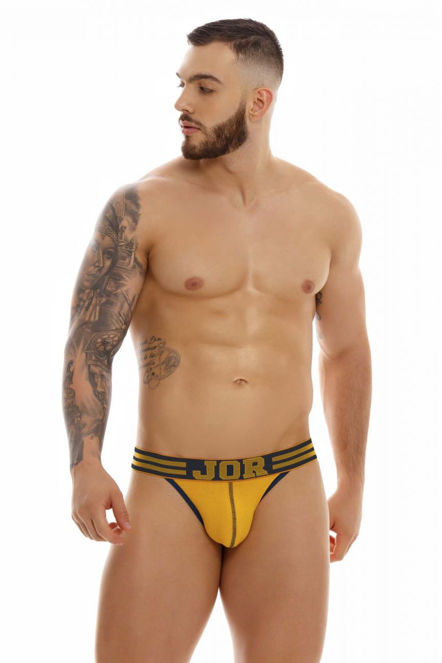 JOR 1372 College Jockstrap Color Mustard - DealByEthan.gay loves JOR