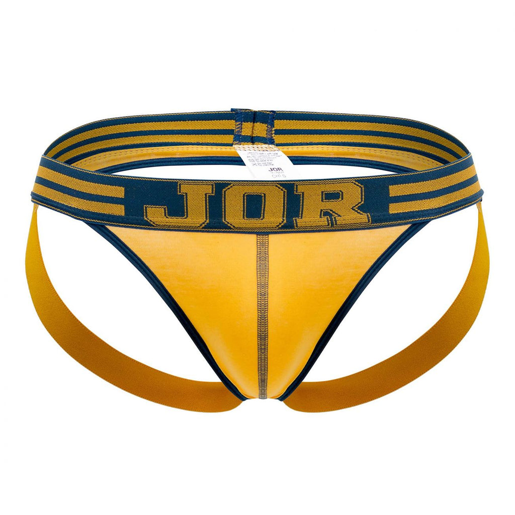 JOR 1372 College Jockstrap Color Mustard - DealByEthan.gay loves JOR