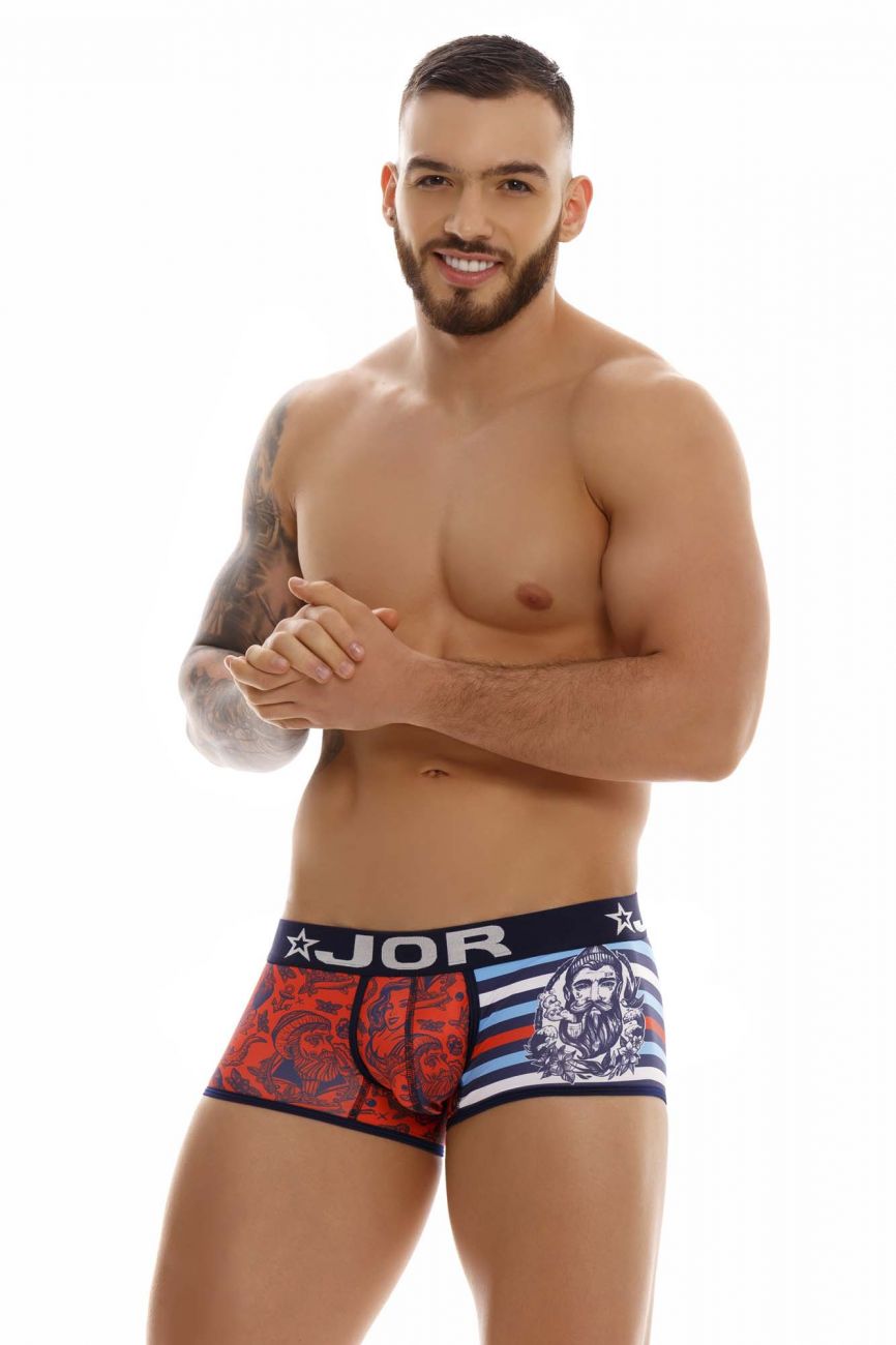 JOR 1399 Sailor Trunks Color Printed - DealByEthan.gay loves JOR