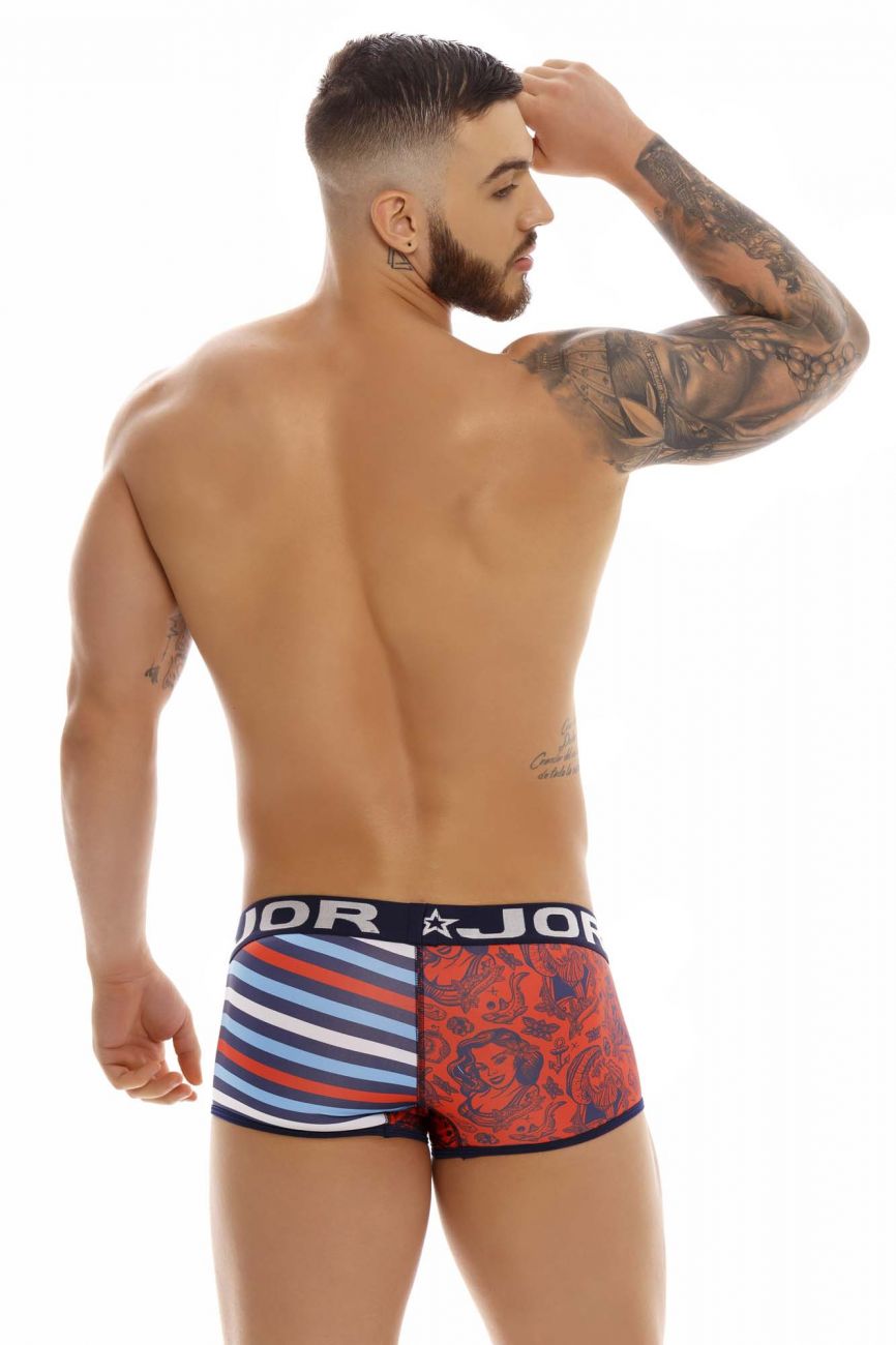JOR 1399 Sailor Trunks Color Printed - DealByEthan.gay loves JOR