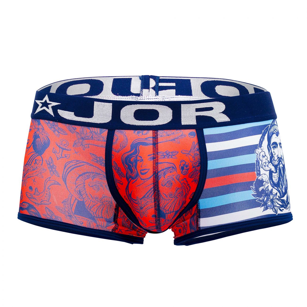 JOR 1399 Sailor Trunks Color Printed - DealByEthan.gay loves JOR