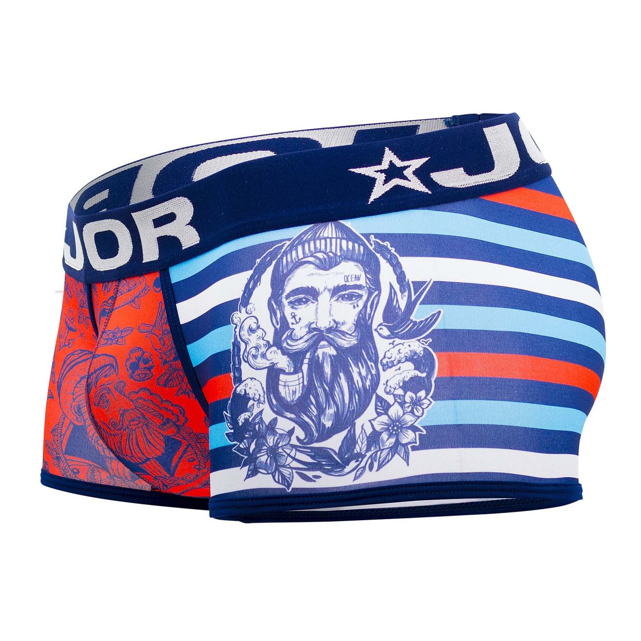 JOR 1399 Sailor Trunks Color Printed - DealByEthan.gay loves JOR
