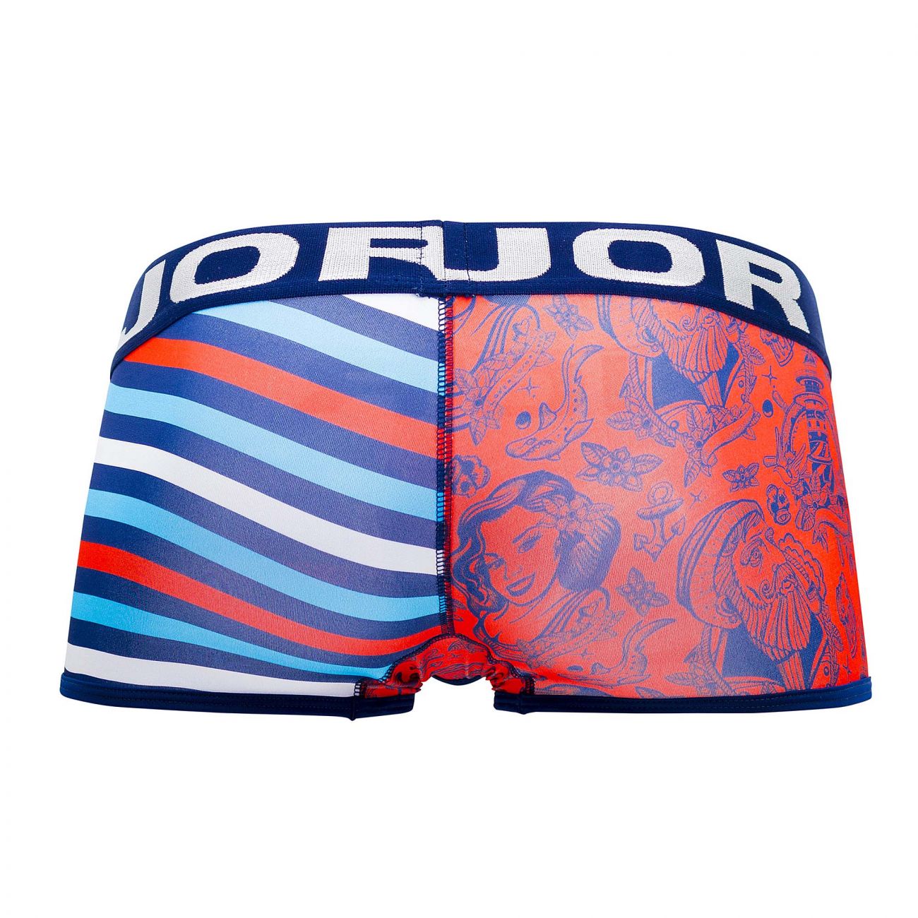 JOR 1399 Sailor Trunks Color Printed - DealByEthan.gay loves JOR