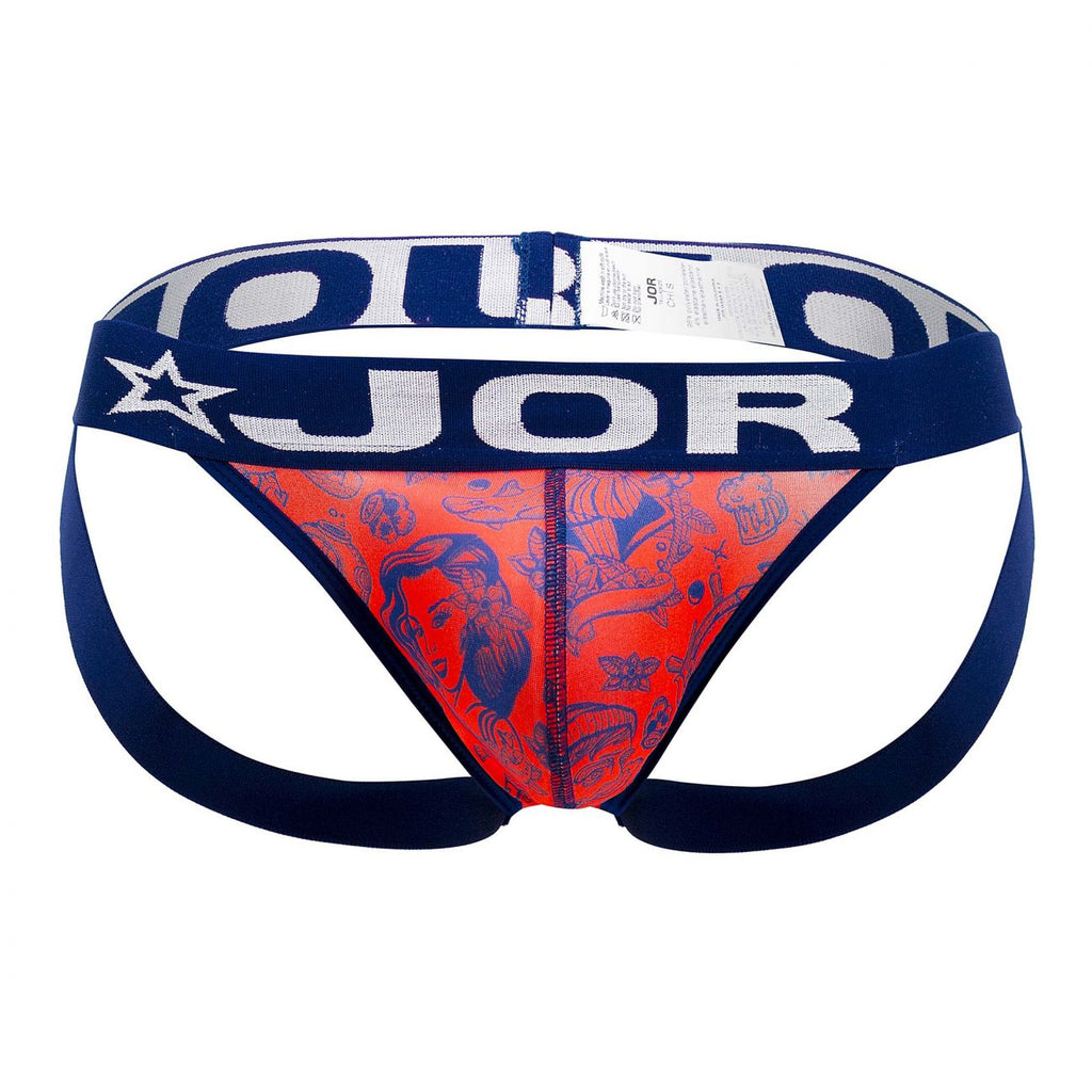 JOR 1401 Sailor Jockstrap Color Printed - DealByEthan.gay loves JOR