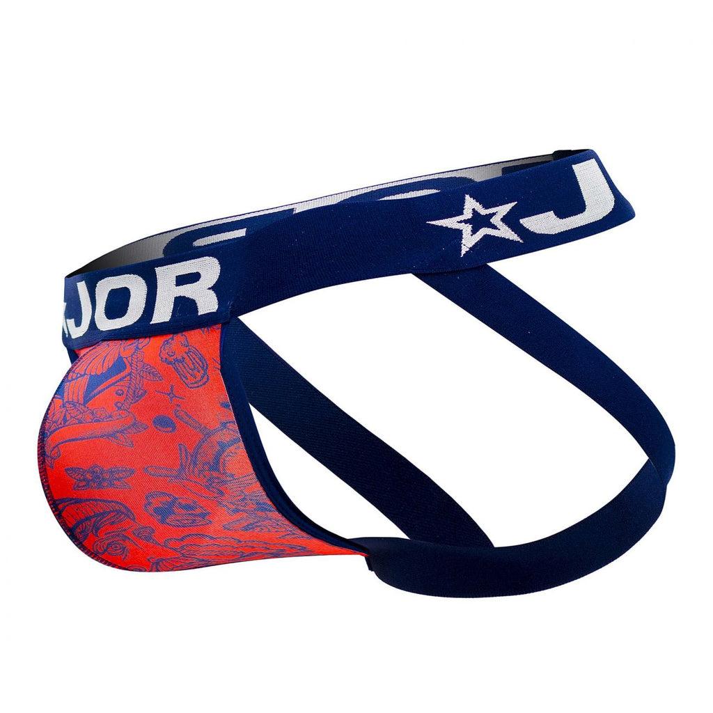 JOR 1401 Sailor Jockstrap Color Printed - DealByEthan.gay loves JOR