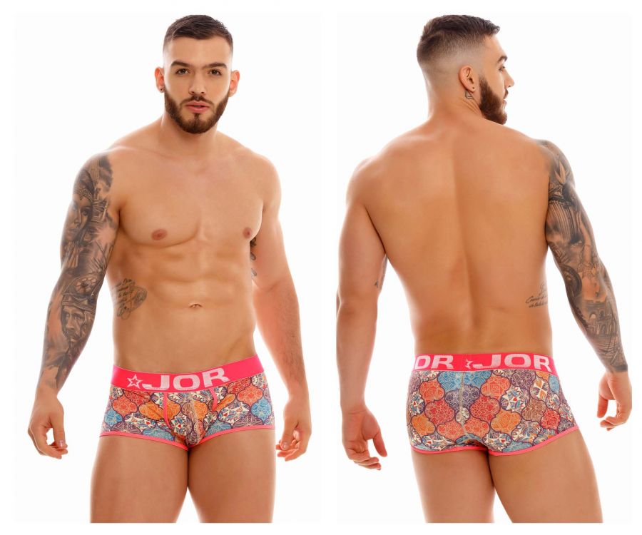 JOR 1409 Cairo Trunks Color Printed - DealByEthan.gay loves JOR