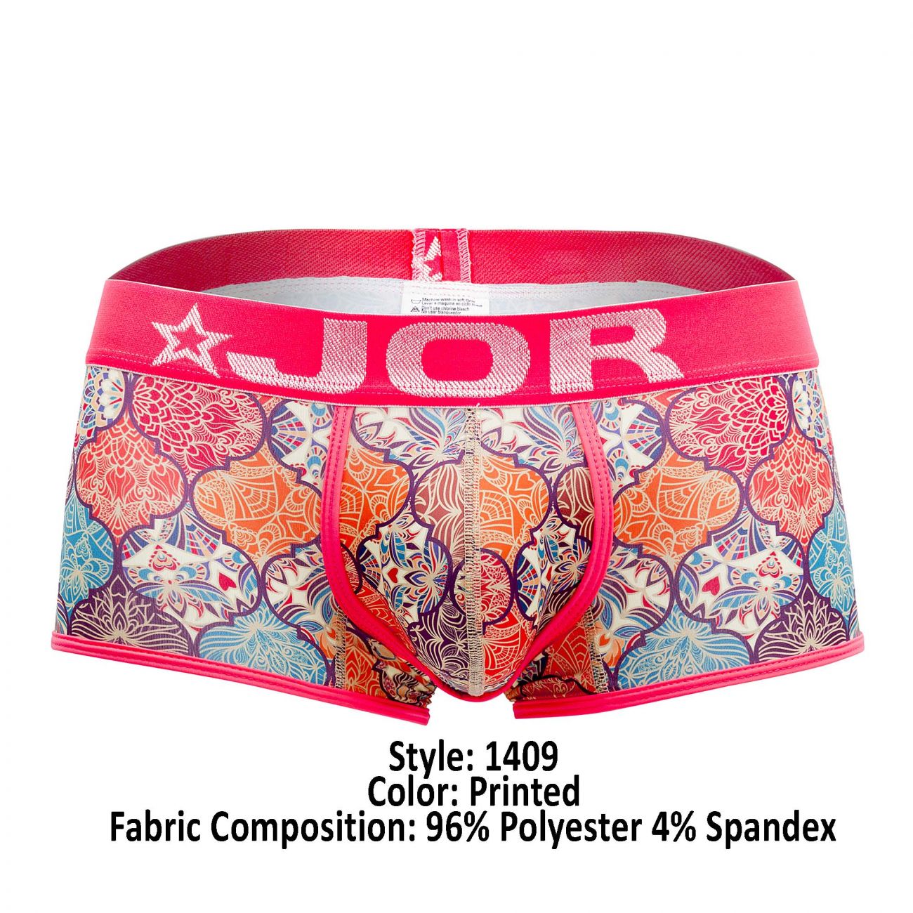 JOR 1409 Cairo Trunks Color Printed - DealByEthan.gay loves JOR