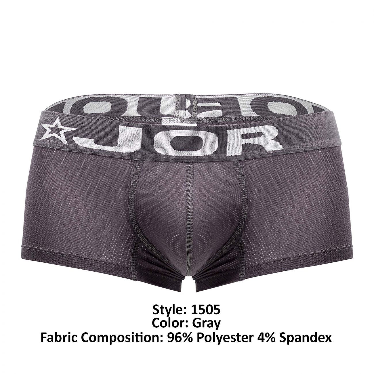 JOR 1505 Apolo Trunks Color Gray - DealByEthan.gay loves JOR