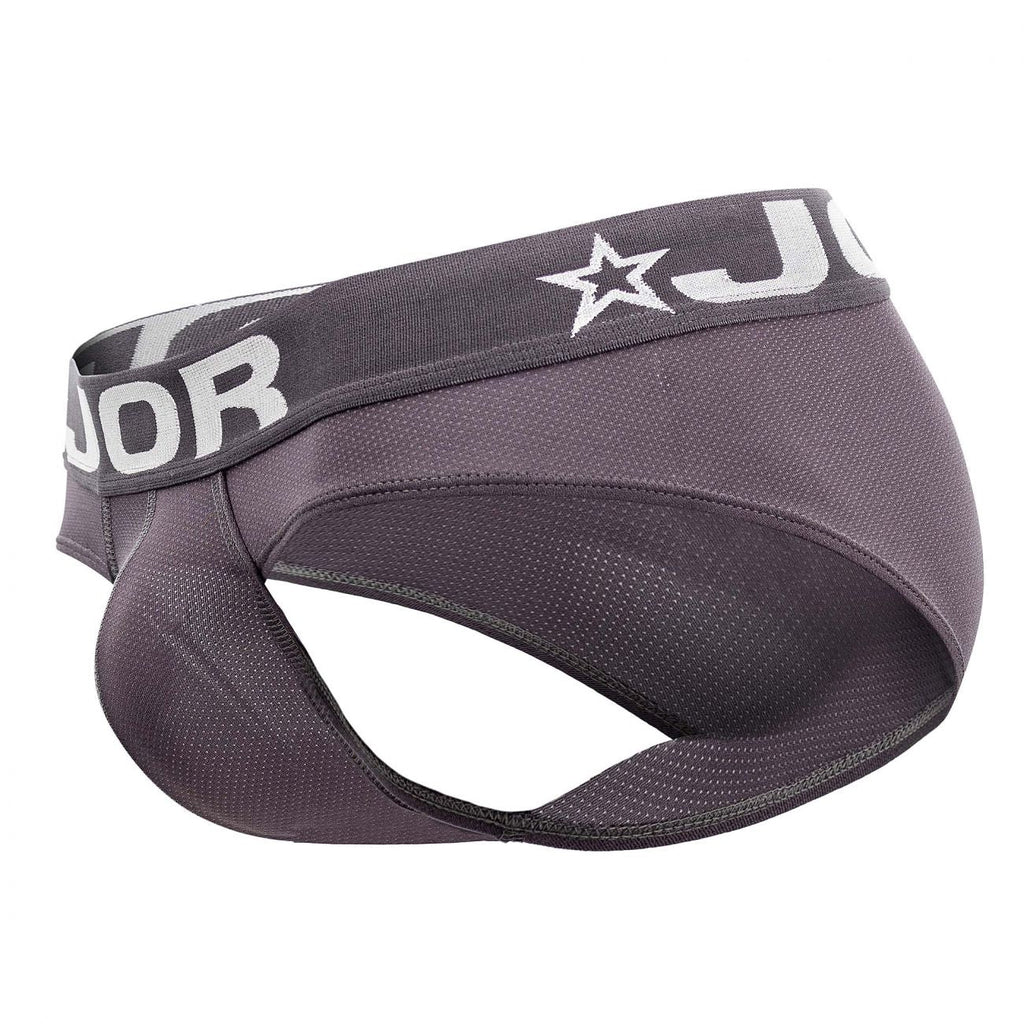 JOR 1506 Apolo Briefs Color Gray - DealByEthan.gay loves JOR