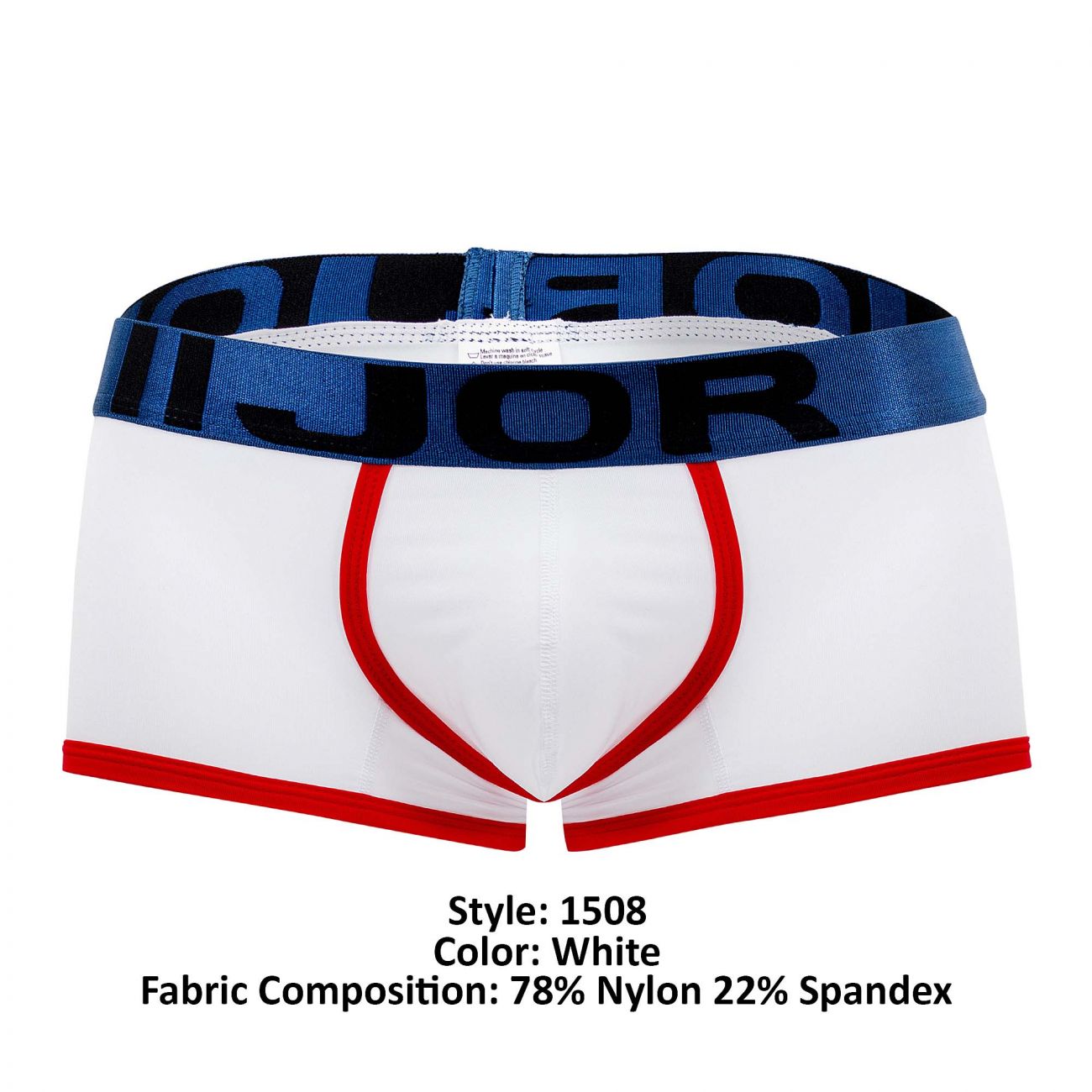 JOR 1508 Turin Trunks Color White - DealByEthan.gay loves JOR